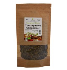 ΤΣΑΙ ΠΡΑΣΙΝΟ GUNPOWDER ΒΙΟ 100gr